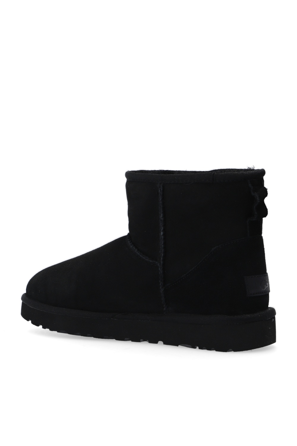 UGG W CLASSIC MINI II 7 (ブラック) UGG CLASSIC MINI II UNISEX - Classic ankle boots - black - Zalando